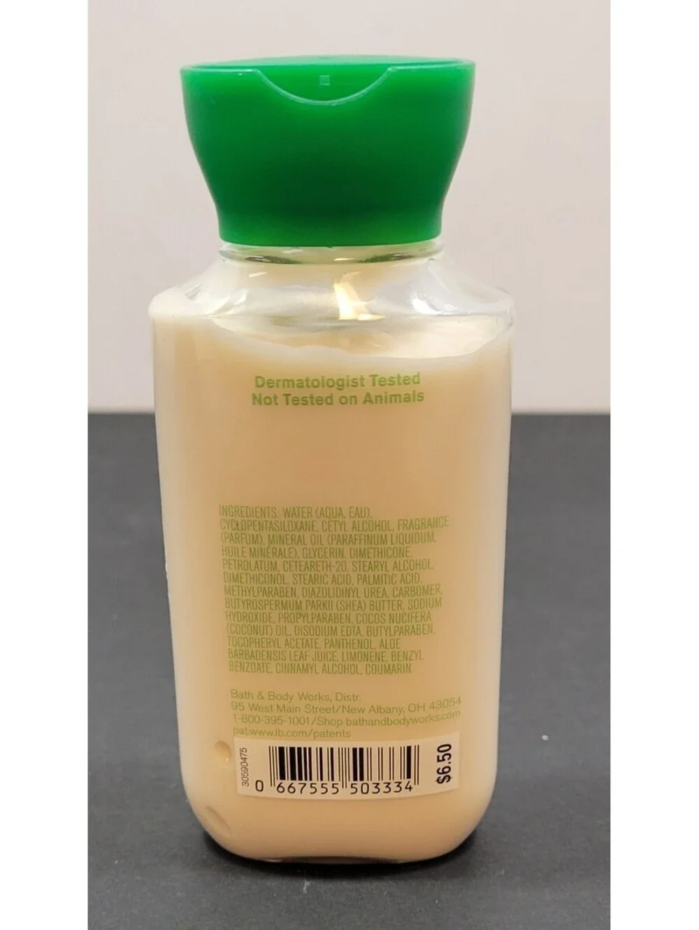 New Bath & Body Works 3 oz Merry Christmas Iced Cinnamon Rolls Body Lotion